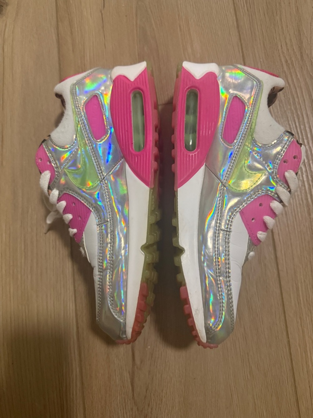 NIKE WOMENS AIR MAX 90 LX EUC SZ 10 - Picture 3 of 9